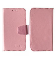Чохол iPaky 4,5" універсальна книжка світло рожева mag-200000136468099940
