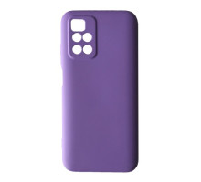 Чохол Silicone Case Camera (no logo) для Xiaomi Redmi 10 lilac mag-2000001364772135868