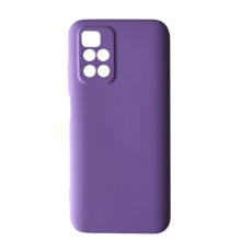 Чохол Silicone Case Camera (no logo) для Xiaomi Redmi 10 lilac mag-2000001364772135868