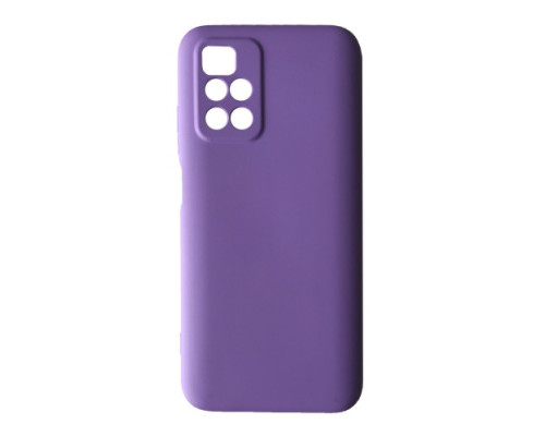 Чохол Silicone Case Camera (no logo) для Xiaomi Redmi 10 lilac mag-2000001364772135868
