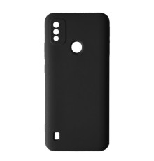 Чохол Silicone Case Camera (no logo) для ZTE Blade A51 2021 black mag-2000001364901100966
