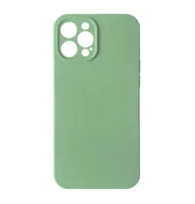 Чохол Silicone Case Full Camera Copy for iPhone 12 Pro Max (68) fresh green mag-2000001365342152920