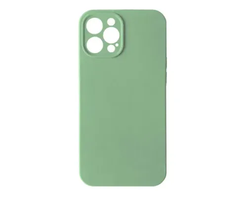 Чохол Silicone Case Full Camera Copy for iPhone 12 Pro Max (68) fresh green mag-2000001365342152920