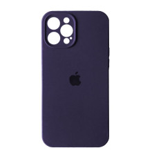 Чохол Silicone Case Full Camera Copy for iPhone 12 Pro (71) new purple mag-2000001365311131318