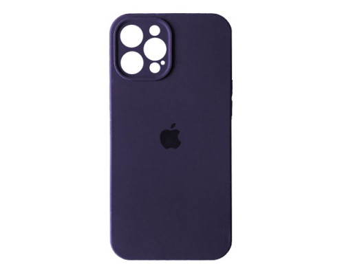 Чохол Silicone Case Full Camera Copy for iPhone 12 Pro (71) new purple mag-2000001365311131318