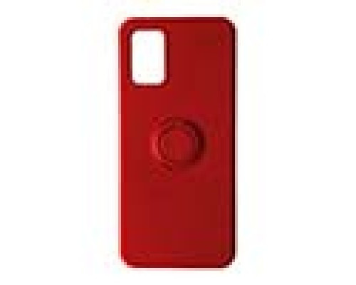 Чохол Ring Case для Samsung A02S (A025) Red mag-2000001366561101090