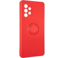 Чохол Ring Case для Samsung A52 4G (A525) Red mag-2000001366998142904