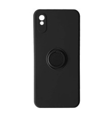 Чохол Ring Case для Xiaomi Redmi 9A Black mag-2000001367537101177