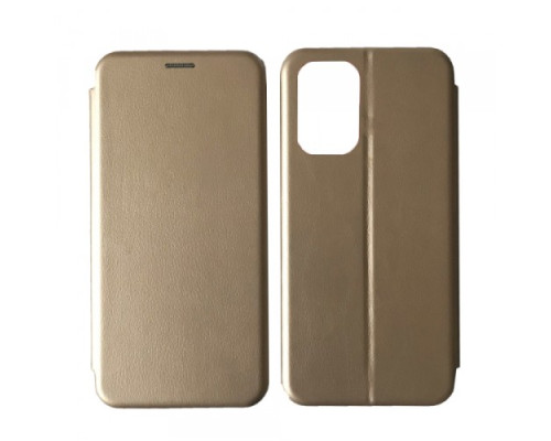 Чохол-книжка Level for Xiaomi Poco M4Pro 5G Gold mag-200000137024799756