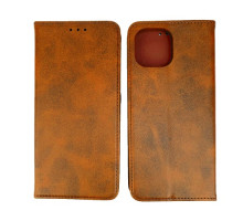 Чохол-книжка Black TPU Magnet for Samsung A03 (A035) 2021 Brown mag-200000137274640766