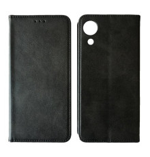 Чохол-книжка Black TPU Magnet for Samsung A03 Core (A032) Black mag-2000001372791141729