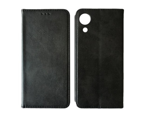 Чохол-книжка Black TPU Magnet for Samsung A03 Core (A032) Black mag-2000001372791141729
