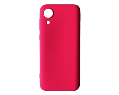 Чохол Silicone Case Camera (no logo) для Samsung A03 Core (A032) pink mag-200000137335440827