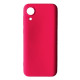Чохол Silicone Case Camera (no logo) для Samsung A03 Core (A032) pink mag-200000137335440827