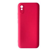 Чохол Silicone Case Camera (no logo) для Xiaomi Redmi 9A pink mag-200000137354540846