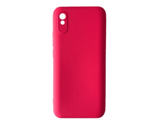 Чохол Silicone Case Camera (no logo) для Xiaomi Redmi 9A pink mag-200000137354540846