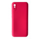 Чохол Silicone Case Camera (no logo) для Xiaomi Redmi 9A pink mag-200000137354540846