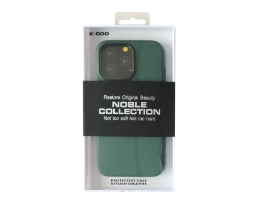 Чохол K-Doo Noble Colection for iPhone 13 Pro Max Red mag-2000001377222101437