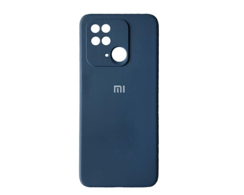 Чохол Silicone Case Full for Xiaomi Redmi 10C Navy Blue mag-200000138858736180