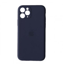 Silicone Case Full Camera Square side for iPhone 11 Pro Midnight blue mag-200000138957736280