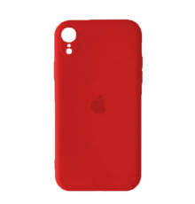 Silicone Case Full Camera Square side for iPhone XR Red mag-2000001389683142638