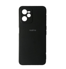 Чохол Silicone Case Full for Realme C35 Black mag-200000139041245513