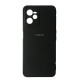 Чохол Silicone Case Full for Realme C35 Black mag-200000139041245513