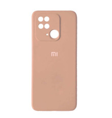 Чохол Silicone Case Full for Xiaomi Redmi 10C Pink Sand mag-200000139062745534