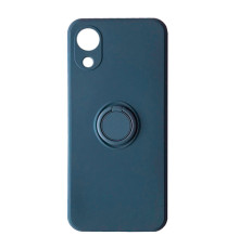 Чохол Ring Case для Samsung A03 Core (A032) Blue mag-200000139155645616