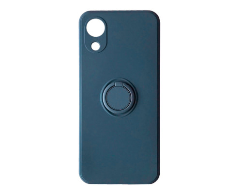 Чохол Ring Case для Samsung A03 Core (A032) Blue mag-200000139155645616