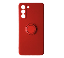 Чохол Ring Case для Samsung S21 FE (G990) Red mag-2000001391921101804