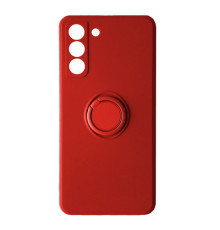 Чохол Ring Case для Samsung S21 FE (G990) Red mag-2000001391921101804