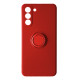 Чохол Ring Case для Samsung S21 FE (G990) Red mag-2000001391921101804