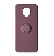 Чохол Ring Case для Xiaomi Redmi Note 9S/9Pro Cherry Purple mag-2000001394137102005