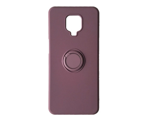 Чохол Ring Case для Xiaomi Redmi Note 9S/9Pro Cherry Purple mag-2000001394137102005