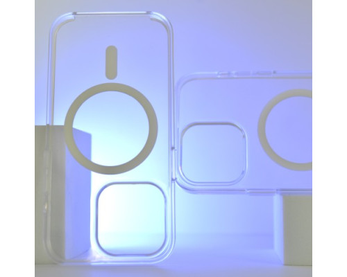 Чохол CLEAR CASE with MagSafe Original for iPhone 14 mag-200000139997246294