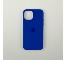 Чохол Silicone Case Copy with MagSafe for iPhone 12 Pro Max Capri Blue mag-200000130184516471