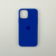 Чохол Silicone Case Copy with MagSafe for iPhone 12 Pro Max Capri Blue mag-200000130184516471