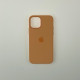 Чохол 1:1 Original Silicone Case for iPhone 12 Pro Max Cantaloupe mag-200000130839437466
