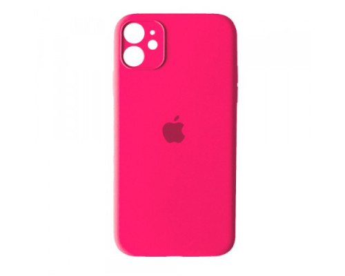 Чохол Silicone Case Full Camera Copy for iPhone 11 (47) hot pink mag-2000001319291131281
