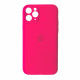 Чохол Silicone Case Full Camera Copy for iPhone 11 Pro (47) hot pink mag-200000132168338789