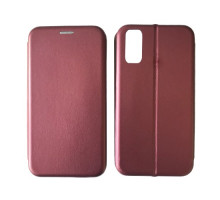 Чохол-книжка Level for Xiaomi Redmi Note 10 5G/Poco M3Pro 5G Marsala mag-2000001322734143233