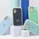 Чохол Silicone Case Full Copy for iPhone 11 (68) fresh green mag-20000013278143745