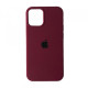 Чохол Silicone Case Full Copy for iPhone 13 Pro Max (52) marsala mag-200000133766061431