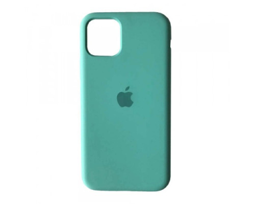 Чохол Silicone Case Full Copy for iPhone 13 Pro Max (44) denim blue mag-20000013391902938