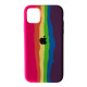 Чохол Silicone Case Full for iPhone 13 Pro RAINBOW 7 mag-200000133947342634