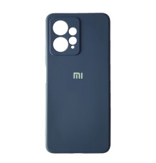 Чохол Silicone Case Full for Xiaomi Redmi Note 12 4G Navy Blue mag-2000001440131103535