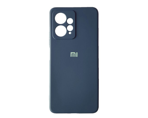 Чохол Silicone Case Full for Xiaomi Redmi Note 12 4G Navy Blue mag-2000001440131103535