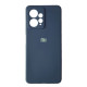 Чохол Silicone Case Full for Xiaomi Redmi Note 12 4G Navy Blue mag-2000001440131103535