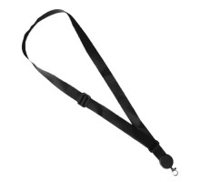 Ремінець STRAP з карабіном + тримач для чохлів (універсальний) Black mag-2000001440742139417